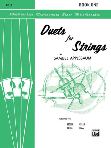 Applebaum, arr. - Belwin Duets for Strings, Book 1: Cello - Variable Duets