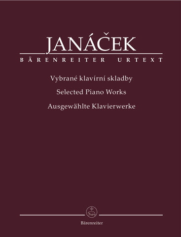 Janacek, ed. Pivoda – Selected Piano Works – Piano