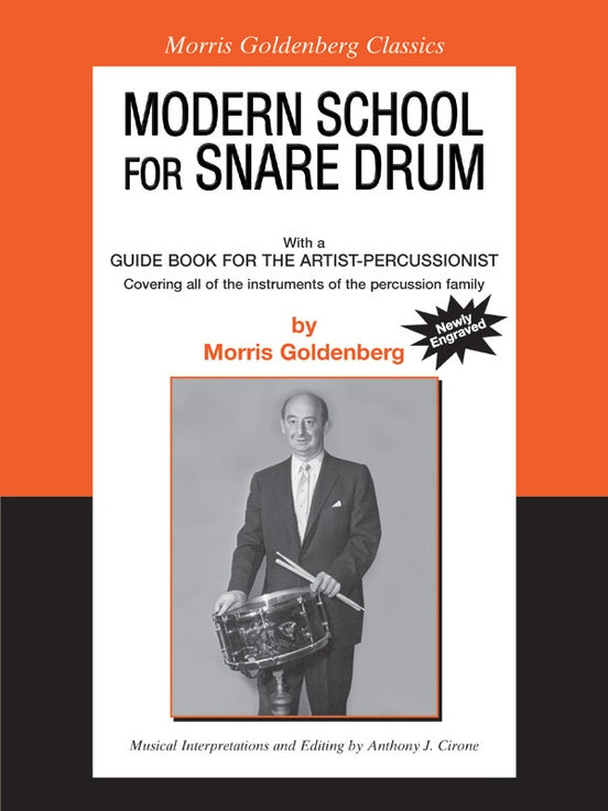 Goldenberg – Modern School for Snare Drum – Snare Drum Method