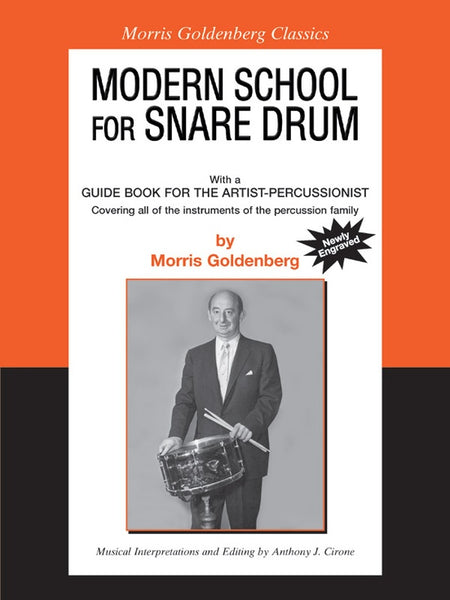 Goldenberg – Modern School for Snare Drum – Snare Drum Method