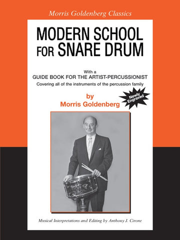 Goldenberg – Modern School for Snare Drum – Snare Drum Method