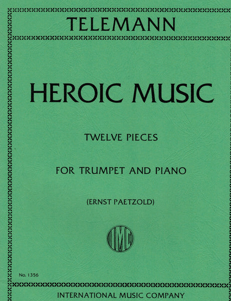 Telemann - Heroic Music - Trumpet and Piano