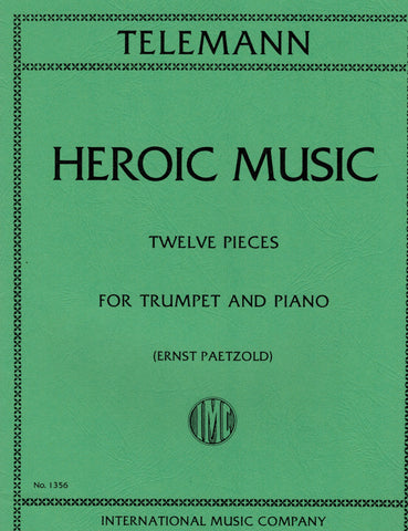 Telemann - Heroic Music - Trumpet and Piano