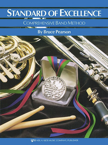 Pearson – Standard of Excellence: Bassoon, Book 2 – Bassoon Method