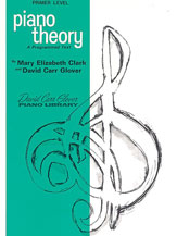 Glover: Piano Theory, Primer - Piano Method