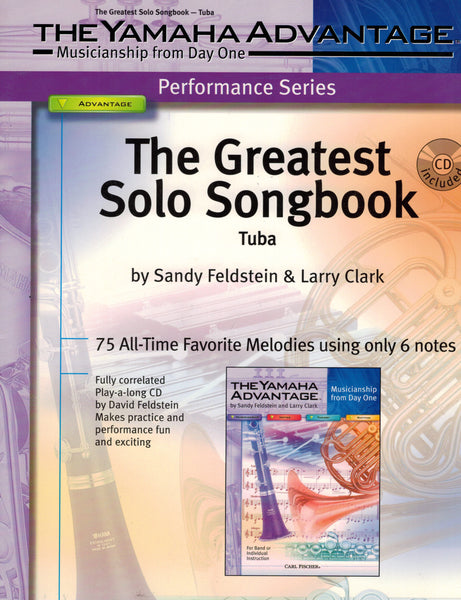Feldstein and Clark - Yamaha: The Greatest Solo Songbook (w/CD) - Tuba