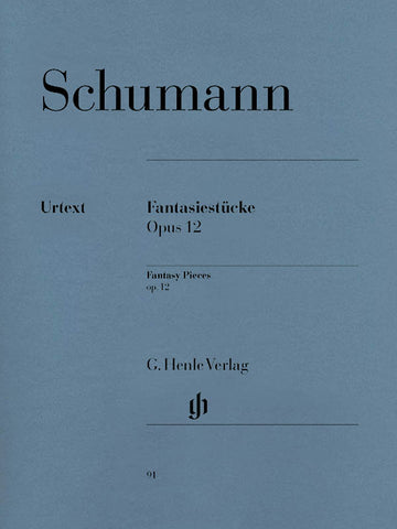Schumann - Fantasy Pieces, Op. 12 - Piano Solo