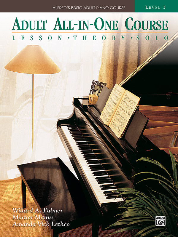 Alfred's Basic Adult All-in-One: Book 3 - Piano Method