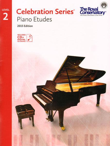 Royal Conservatory: Piano Etudes, Level 2 - Piano Method