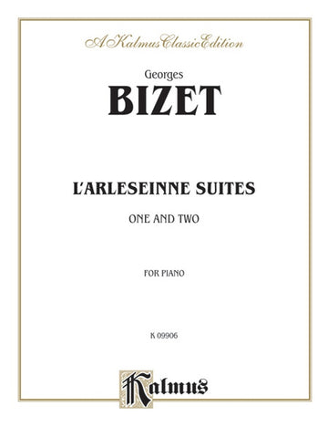 Bizet – L'Arlesienne Suites – Piano