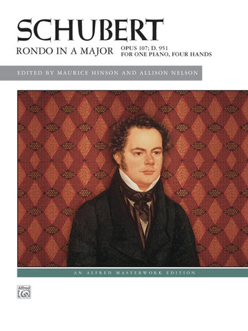 Schubert - Rondo in A Major, Op. 107 - Piano, 4 Hands