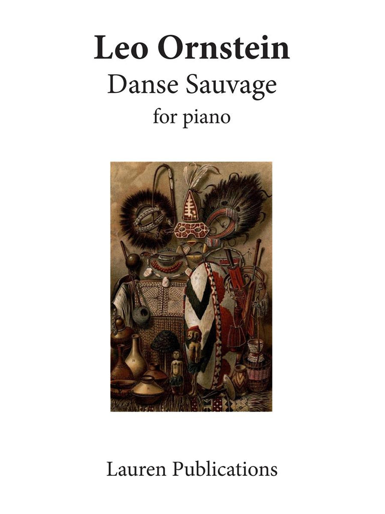 Ornstein – Danse Sauvage, Op. 13/2 – Piano