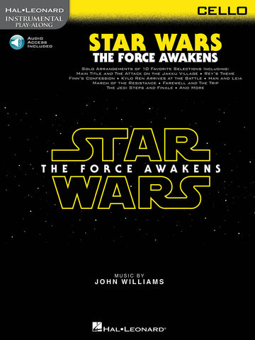 Williams, John - Star Wars the Force Awakens (w/Audio Access) - Cello