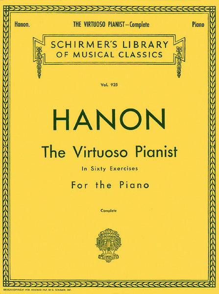 Hanon - The Virtuoso Pianist (Complete) - Piano Method