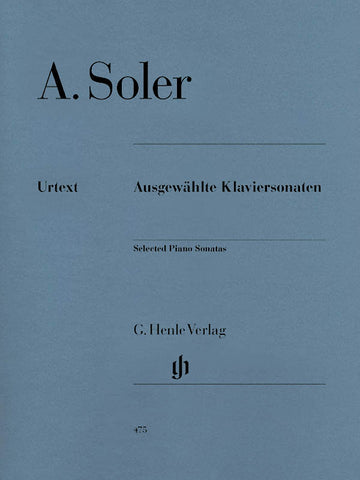 Soler - Selected Piano Sonatas - Piano Solo