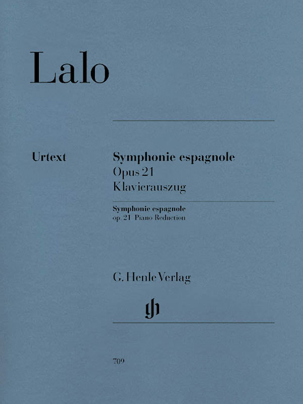 Lalo - Symphony Espanole, Op. 21 - Violin and Piano