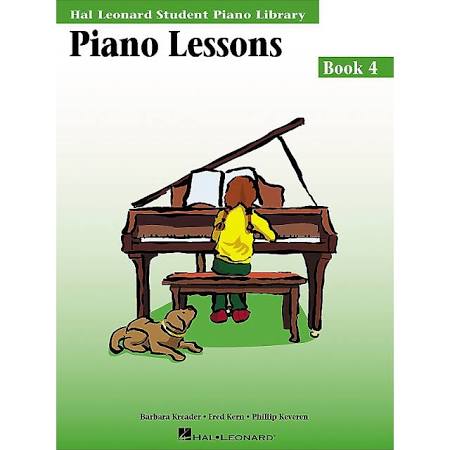 Hal Leonard: Piano Lessons, Book 4 - Piano Method