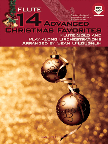 O'Loughlin, arr. - 14 Advanced Christmas Favorites (w/CD) - Flute Solo