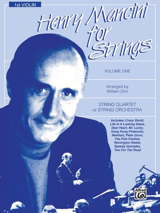 Henry Mancini for Strings, Volume I - Violin I