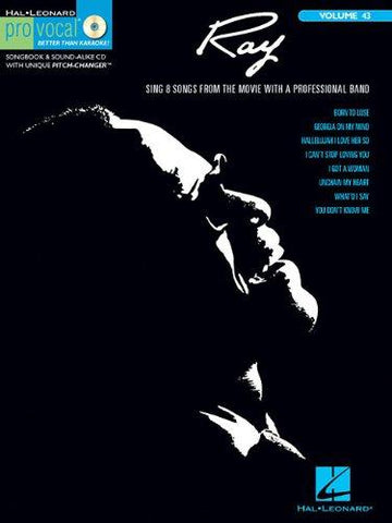 Charles – Hal Leonard's Pro Vocal Men, Vol. 43: Ray Charles (w/CD) – Voice