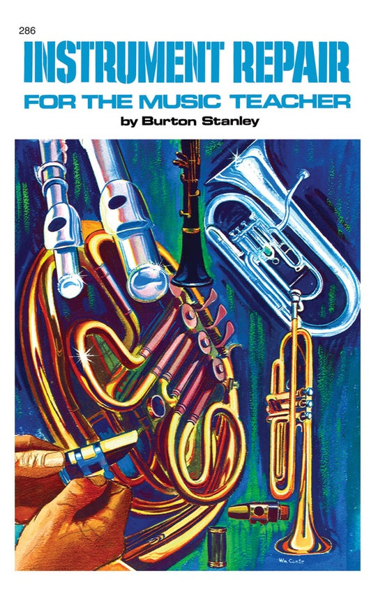 Stanley - Instrument Repair For the Music Teacher - Book