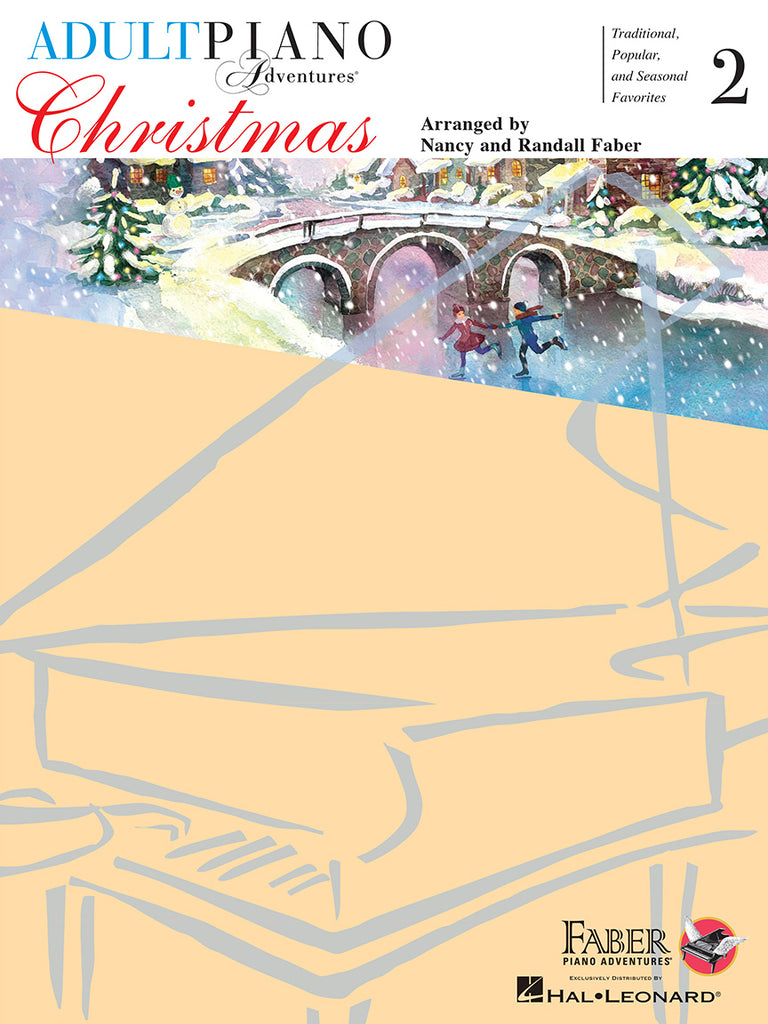 Adult Piano Adventures Christmas, Bk. 2 – Easy Piano