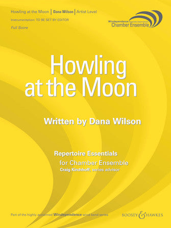 Wilson, D. - Howling at the Moon - Saxophone Quartet