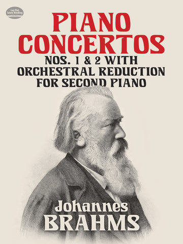 Brahms – Piano Concertos Nos. 1 and 2 – 2 Pianos, 4 Hands