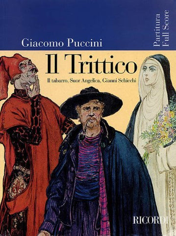 Puccini – Il Trittico – Full Score