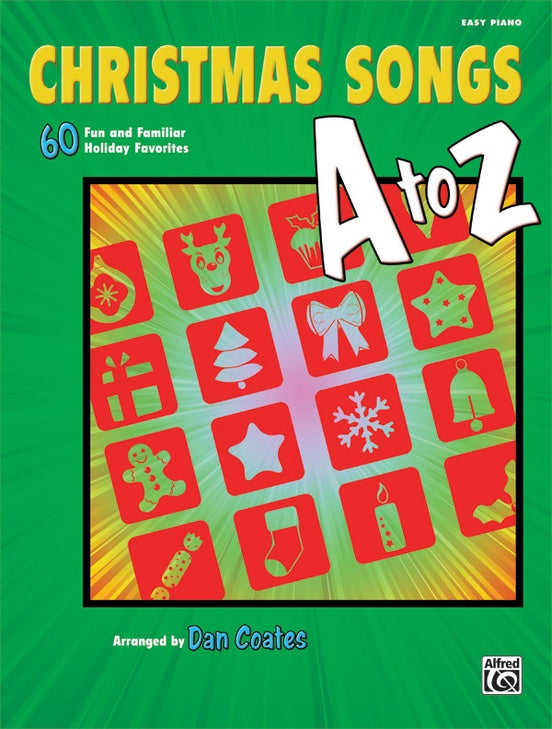 Coates, arr. - Christmas Songs A to Z - Easy Piano Solo