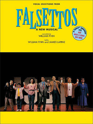 Finn and Lapine – Falsettos – Vocal Selections