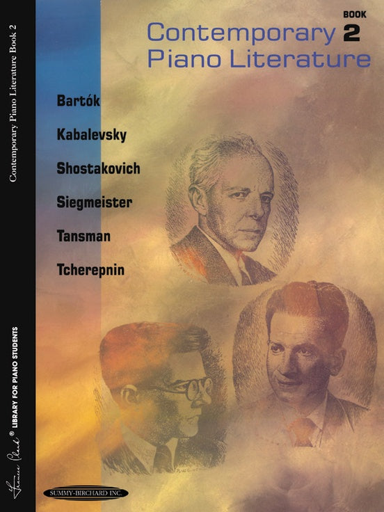Clark and Goss, ed. - Contemporary Piano Literature: Book 2 - Piano Method