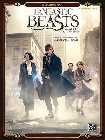 Howard – Fantastic Beasts and Where to Find Them – Piano