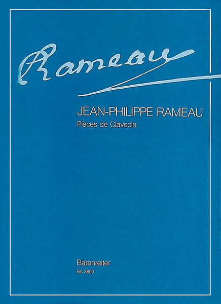 Rameau - Pieces de Clavecin - Harpsichord