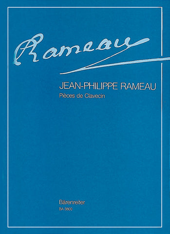 Rameau - Pieces de Clavecin - Harpsichord