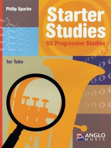 Sparke - Starter Studies for Tuba - Tuba Method