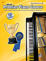 Alfred's Premier: Performance, Level 1B (w/CD) - Piano Method
