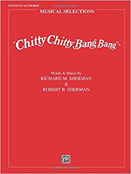 Sherman and Sherman – Chitty Chitty Bang Bang – Vocal Selections