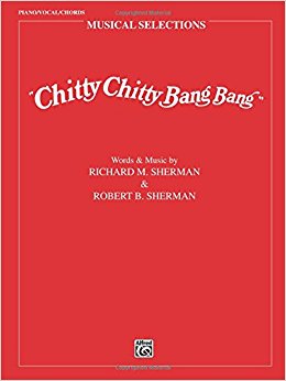 Sherman and Sherman – Chitty Chitty Bang Bang – Vocal Selections