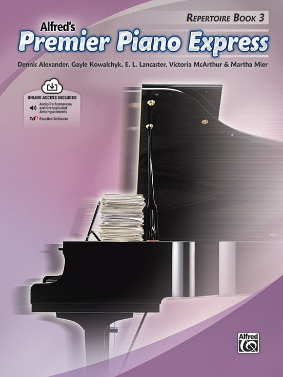 Alexander et al. - Alfred's Premier Piano Express, Repertoire Bk. 3 - Piano Method