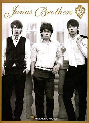 Jonas Brothers – Jonas Brothers – Piano, Vocal, Guitar