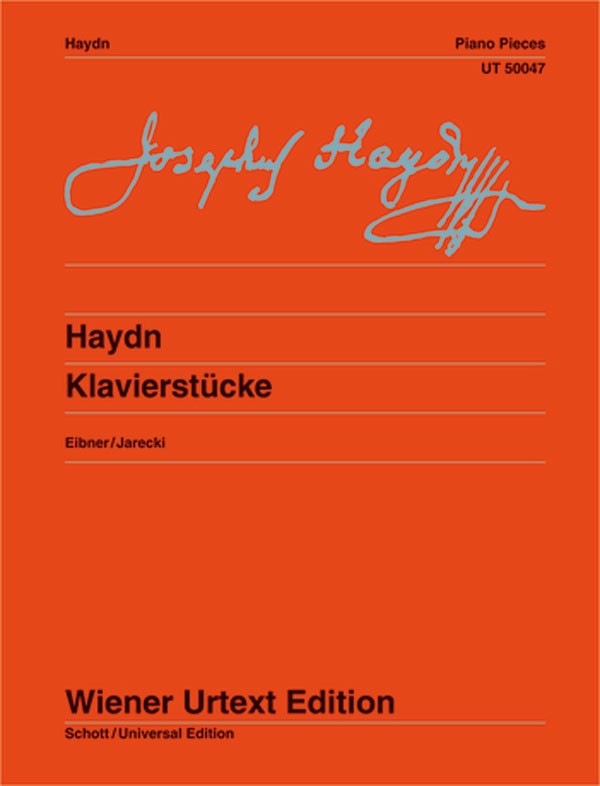 Haydn, eds. Eibner and Jarecki – Piano Pieces – Piano