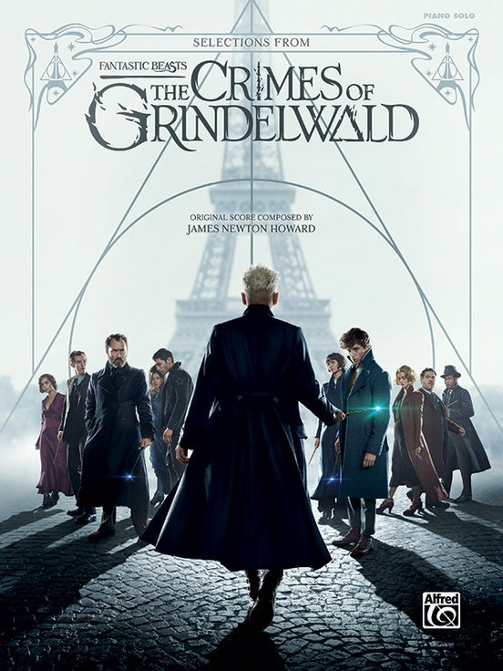 Howard – Selections from Fantastic Beasts: The Crimes of Grindelwald – Piano