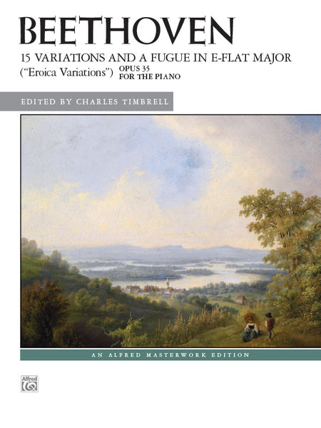 Beethoven, ed. Timbrell – 15 Variations and a Fugue in Eb Major, Op. 35 (Eroica Variations) – Piano