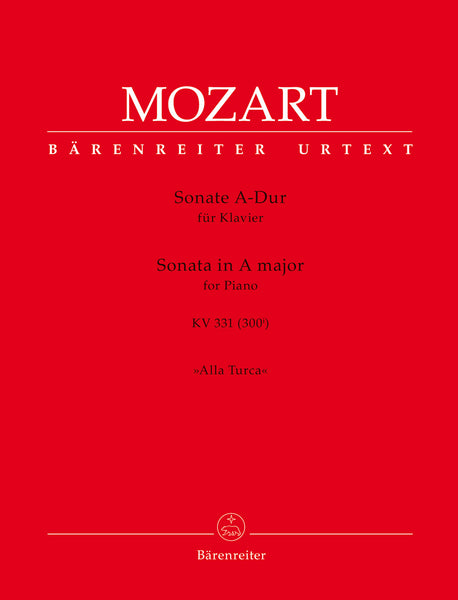Mozart, ed. Aschauer – Sonata "Alla Turca" in A Major, K. 331 (300I) – Piano