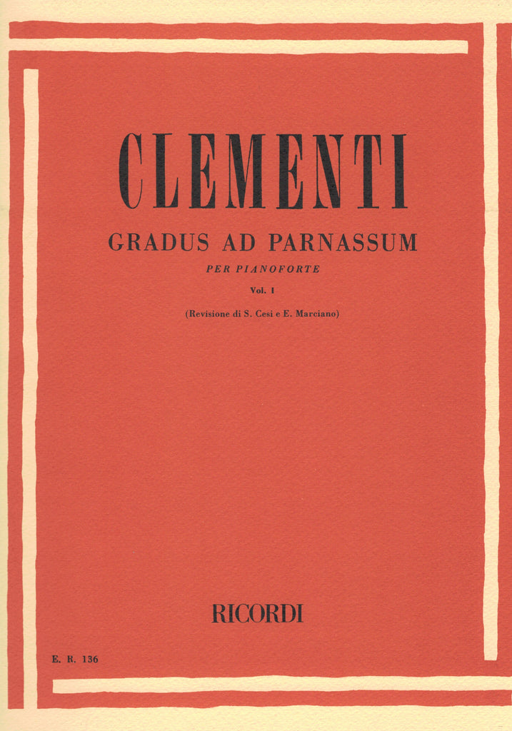 Clementi – Gradus Ad Parnassum, Vol. 1 – Piano