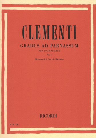 Clementi – Gradus Ad Parnassum, Vol. 1 – Piano