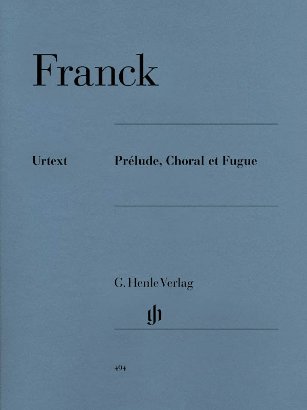 Franck - Prelude, Choral, et Fugue - Piano Solo