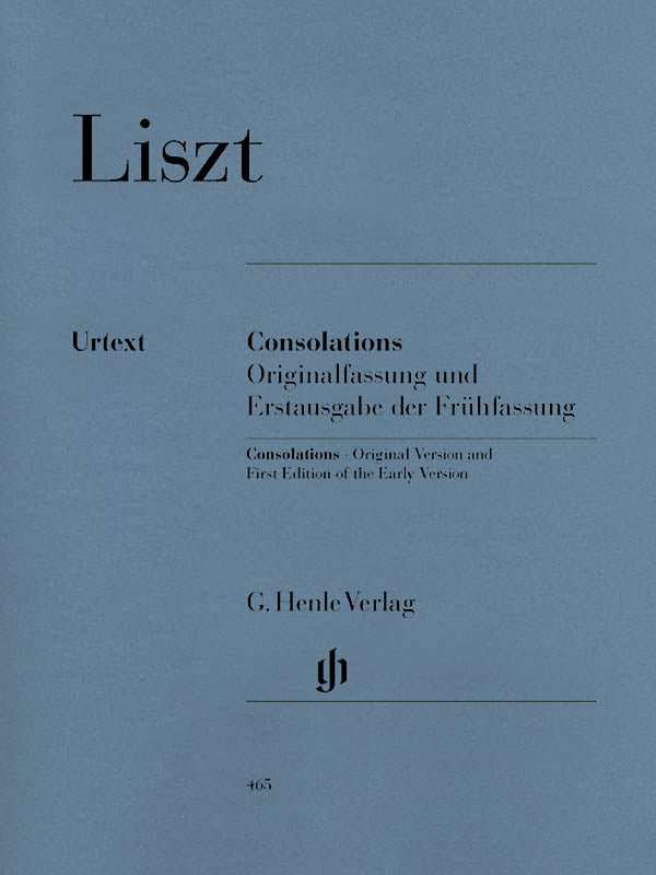 Liszt - Consolations - Piano