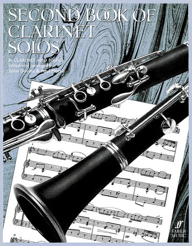 Davies and Harris, arrs. – Second Book of Clarinet Solos – Clarinet and Piano
